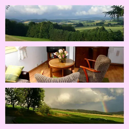 Ferienwohnung mit Panoramablick Kirchberg  Exterior foto