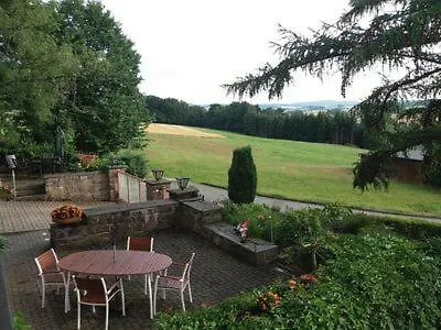 Ferienwohnung mit Panoramablick Kirchberg  Exterior foto