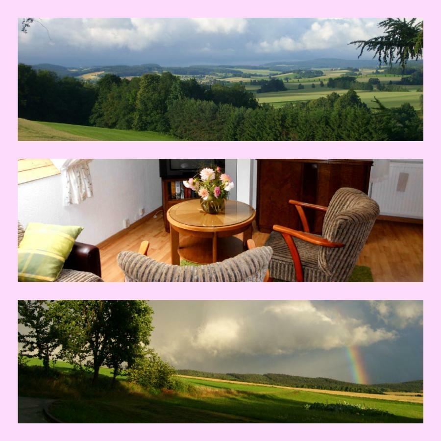 Mit Panoramablick * Kirchberg (Zwickau)