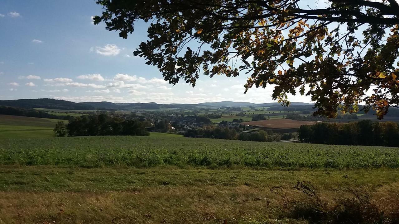 Mit Panoramablick